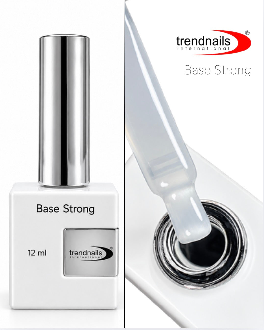 Base STRONG "Trasparente" 10ml di Trendnails
