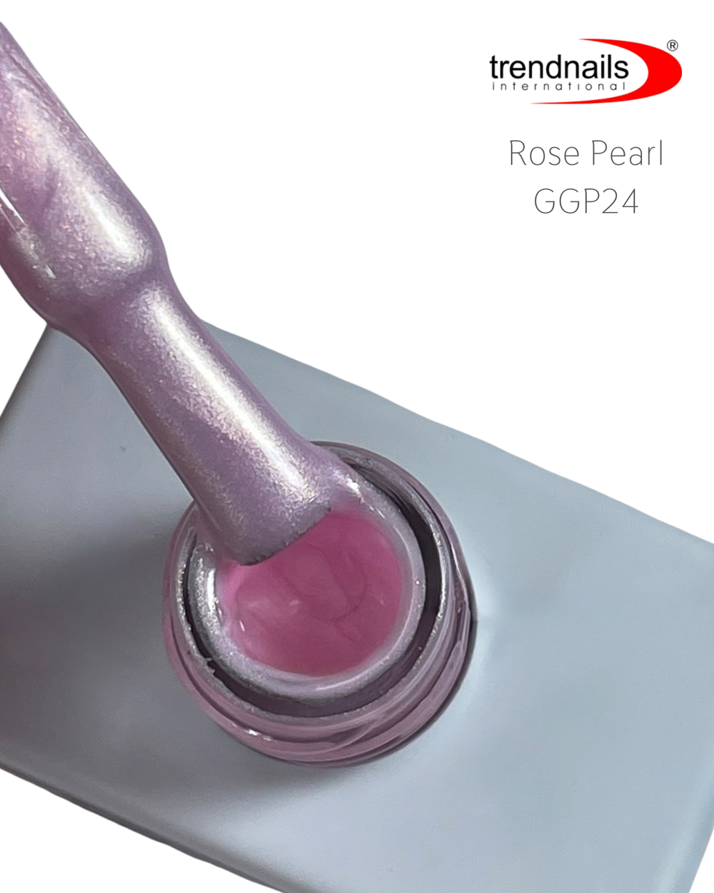 Glitter Gel Polish # 24 Rose Pearl (12ml) TPO-free