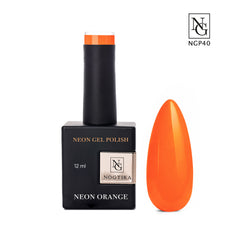 Gel Polish # 40 Neon Orange (12ml) TPO-free