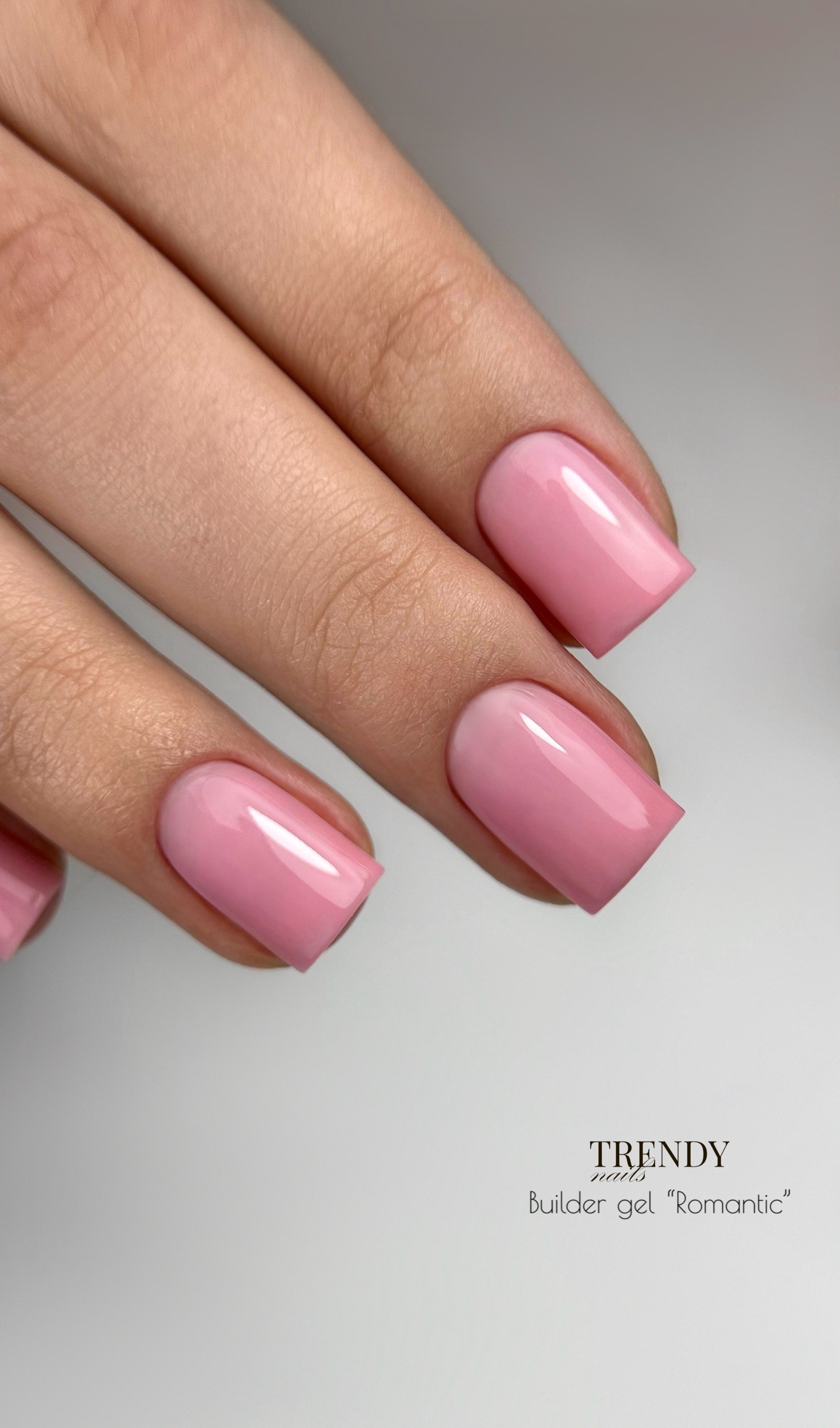 Builder Gel Collection in a bottle or jar from Trendy Nails 15ml/ 30ml (self-leveling)