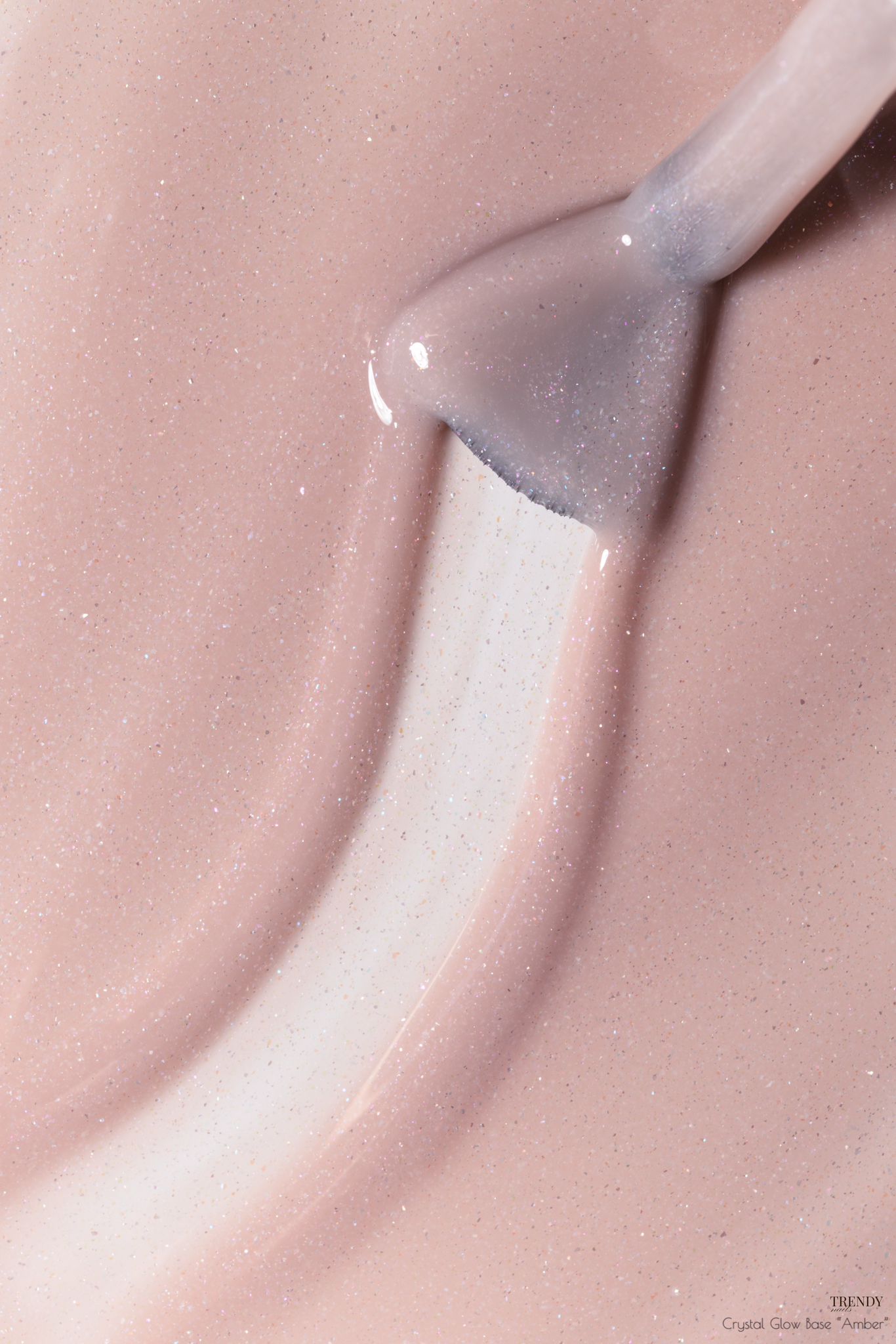 Color Base "Amber" von Trendy Nails (15ml) (TPO/HEMA-free)