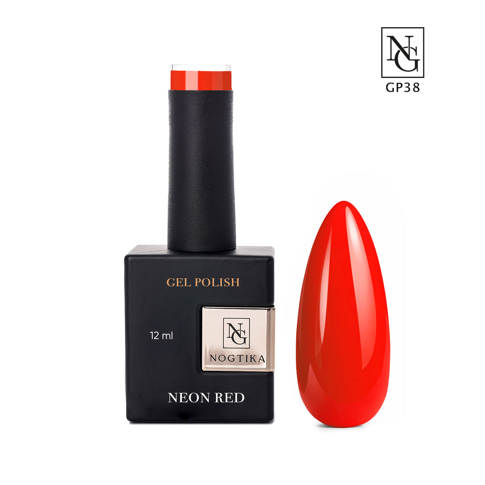 Gel Polish # 38 Neon Red (12ml) TPO-free