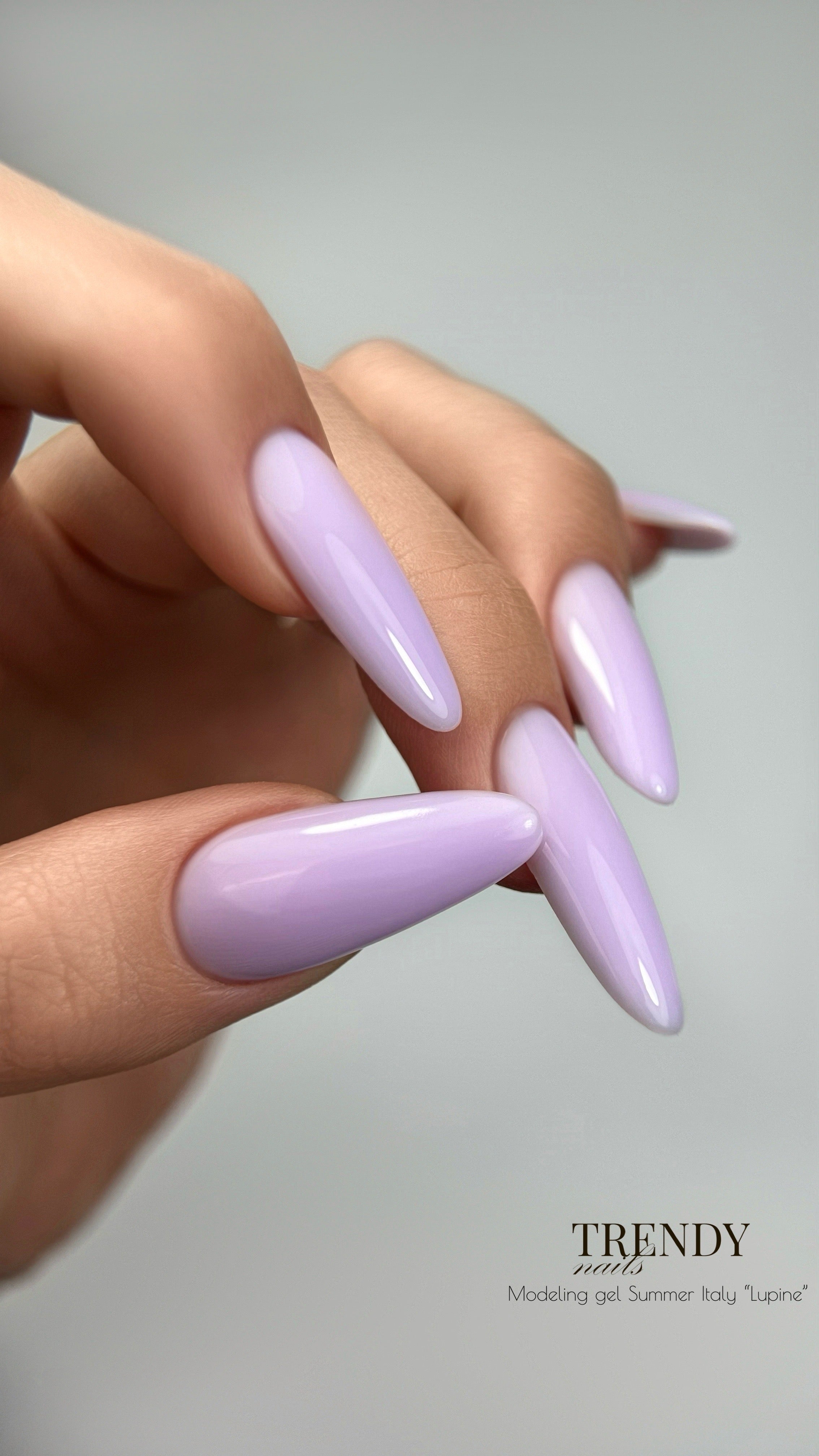 Modeling Gel self-smoothing "Lupine" by Trendy Nails (15/30ml)
