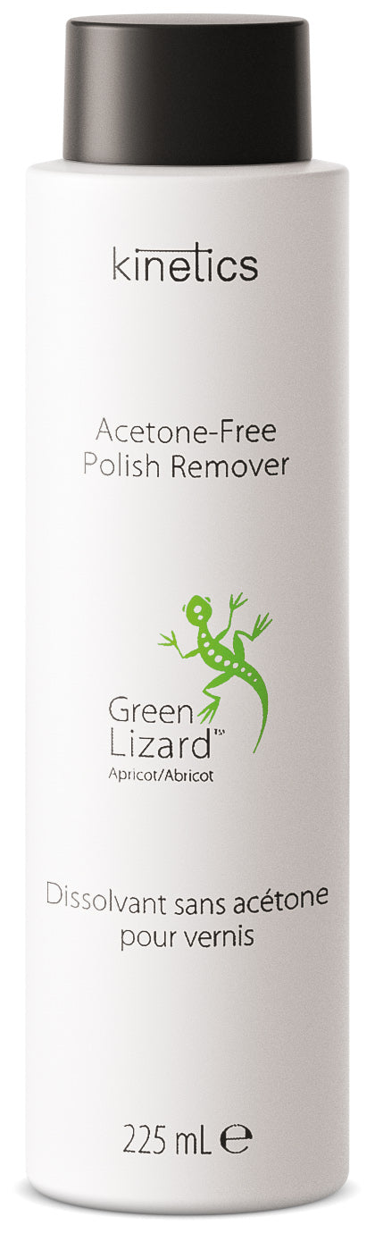 Rimover per unghie Black LIZARD con acetone e aloe vera 225ml di Kinetics