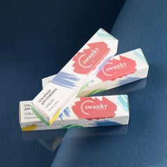 Gel per timbratura colore 01 bianco di Swanky/Monami 8ml