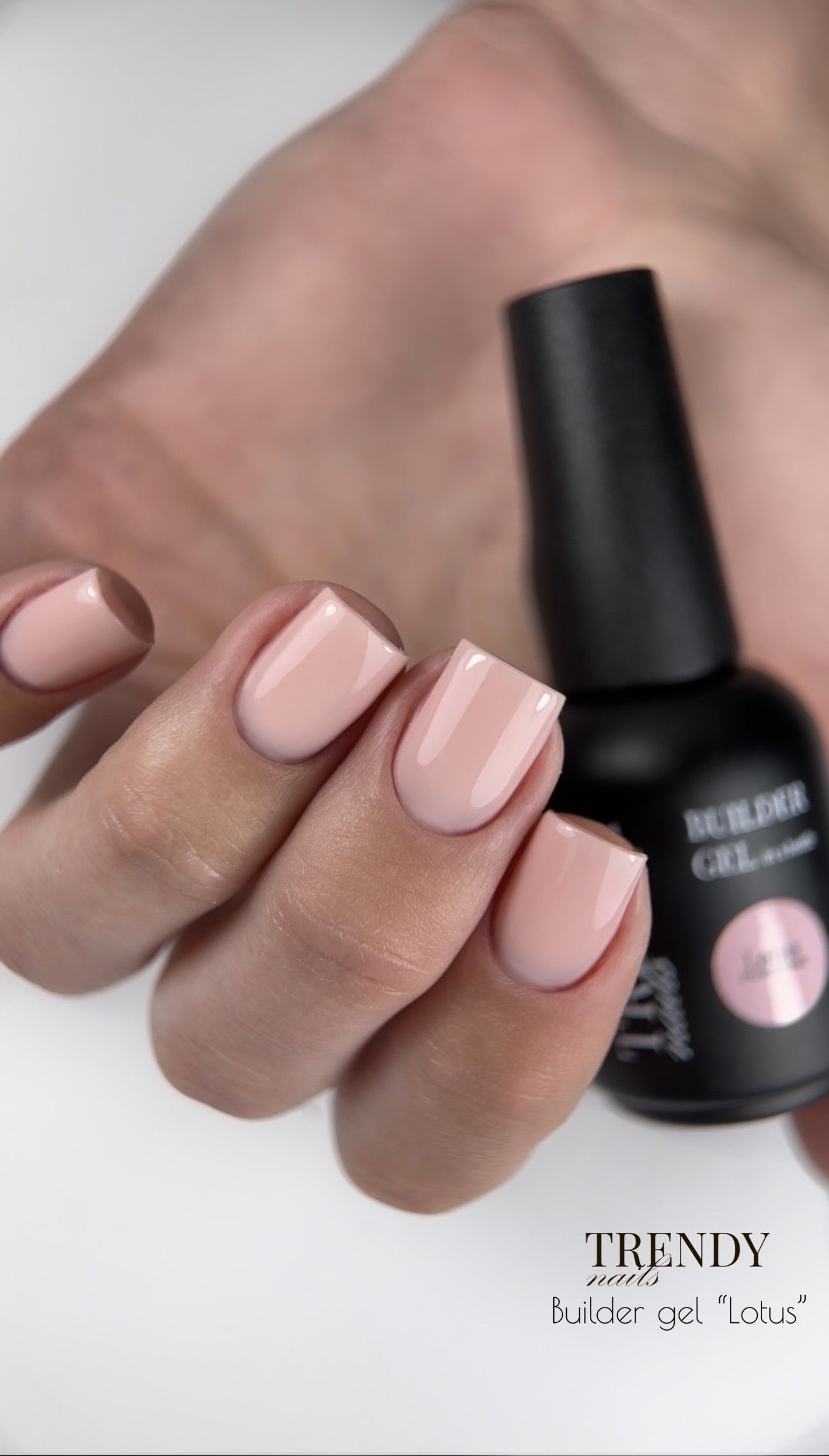 Collezione Builder Gel in bottiglia o barattolo di Trendy Nails 15ml/ 30ml (autolivellante)