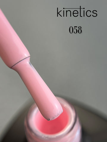 Kinetics SHIELD Gel Polish Delicate Lace No.058 (15ml)