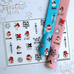 Design Sticker 3D Nr.106 (Adesivi idrosolubili)