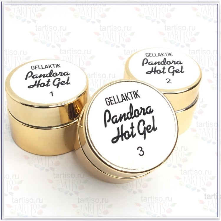 Hot Gel Termo Nr. 03 Gellaktik Pandora