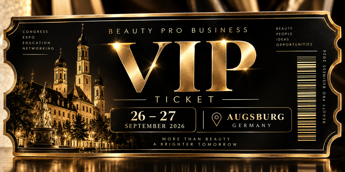 Ticket für BeautyProBusiness in Augsburg 26.-27.09.2026