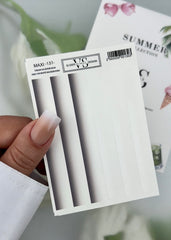Slider maxi (Wasserlösliche Aufkleber) 137 von VS Nails