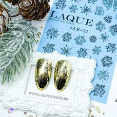 Sticker Design AE31 black (water-soluble stickers)