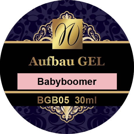 UV Builder Gel 'Babyboomer' 5ml-30ml