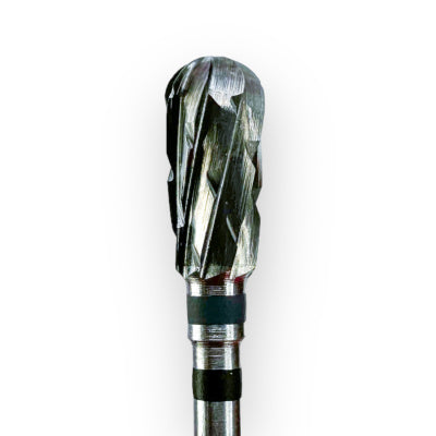Milling cutter attachment carbide bit roller coarse (black) in sizes: 6.0 mm from KMIZ
