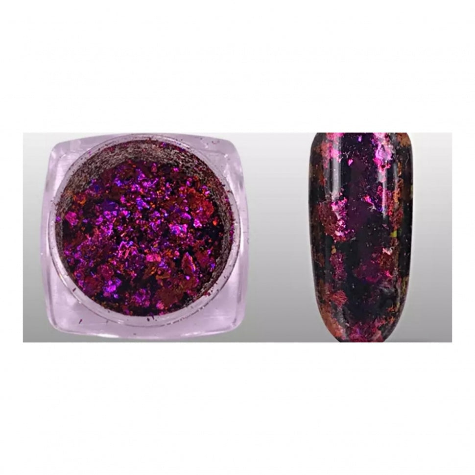 Glitter flake foil 10 (Хлопья ЮККИ)