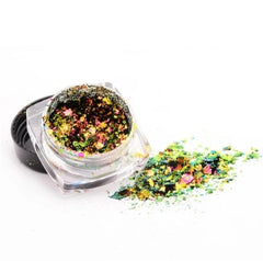 Glitter Flakes Folie 07 (Flocculi YUKKI)