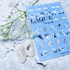 Sticker Design WB25 (водорастворимые наклейки) от Laque