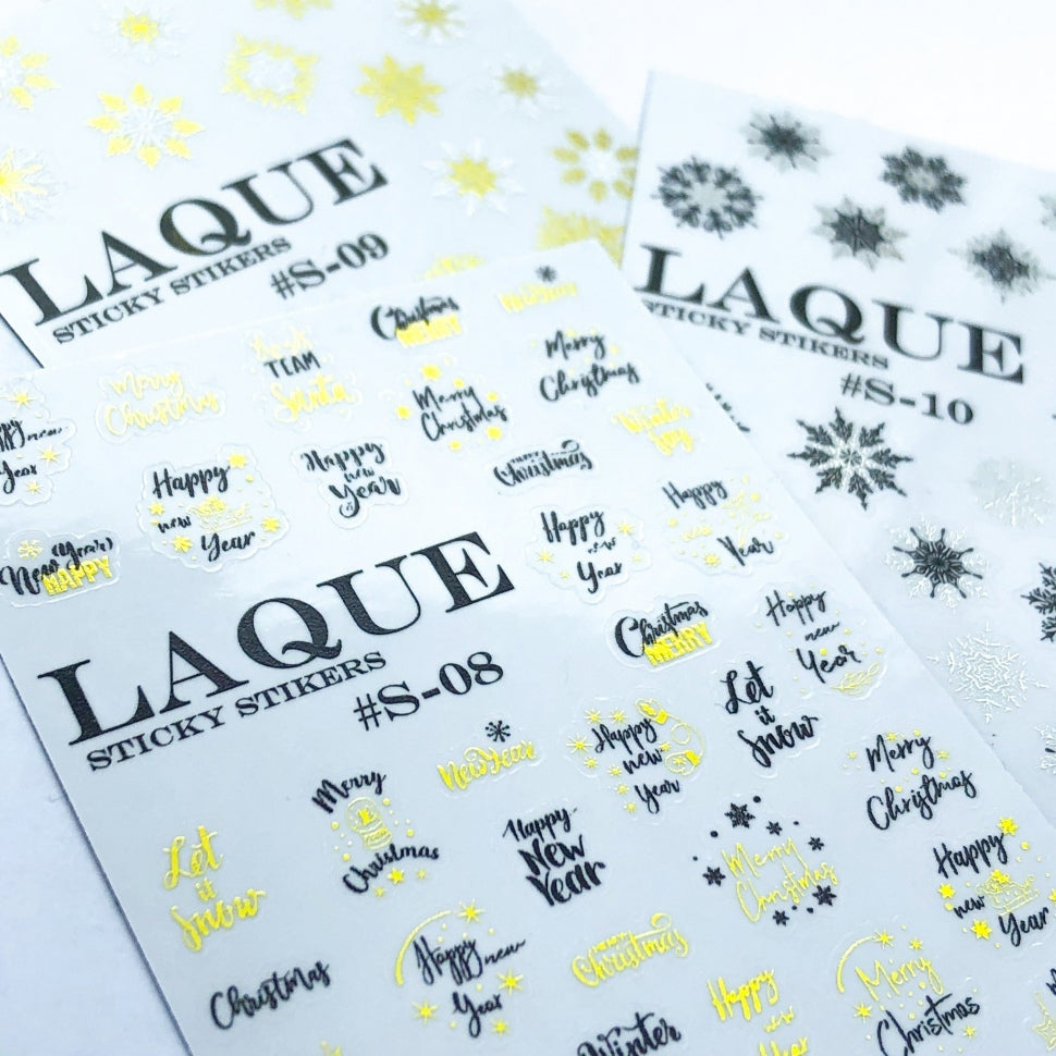 Self-adhesive stickers S-08