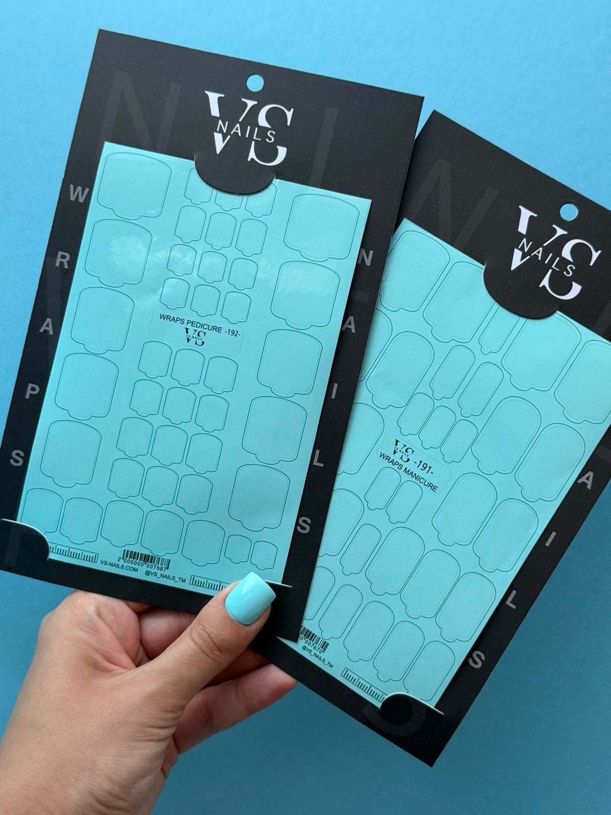 Wrap für Pediküre Maxi 192 von VS Nails