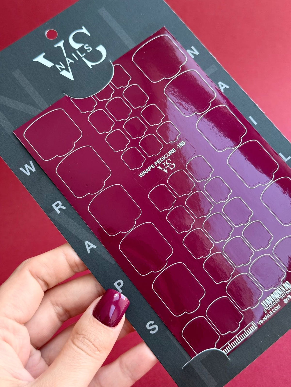 Wrap для педикюра Maxi 159 от VS Nails