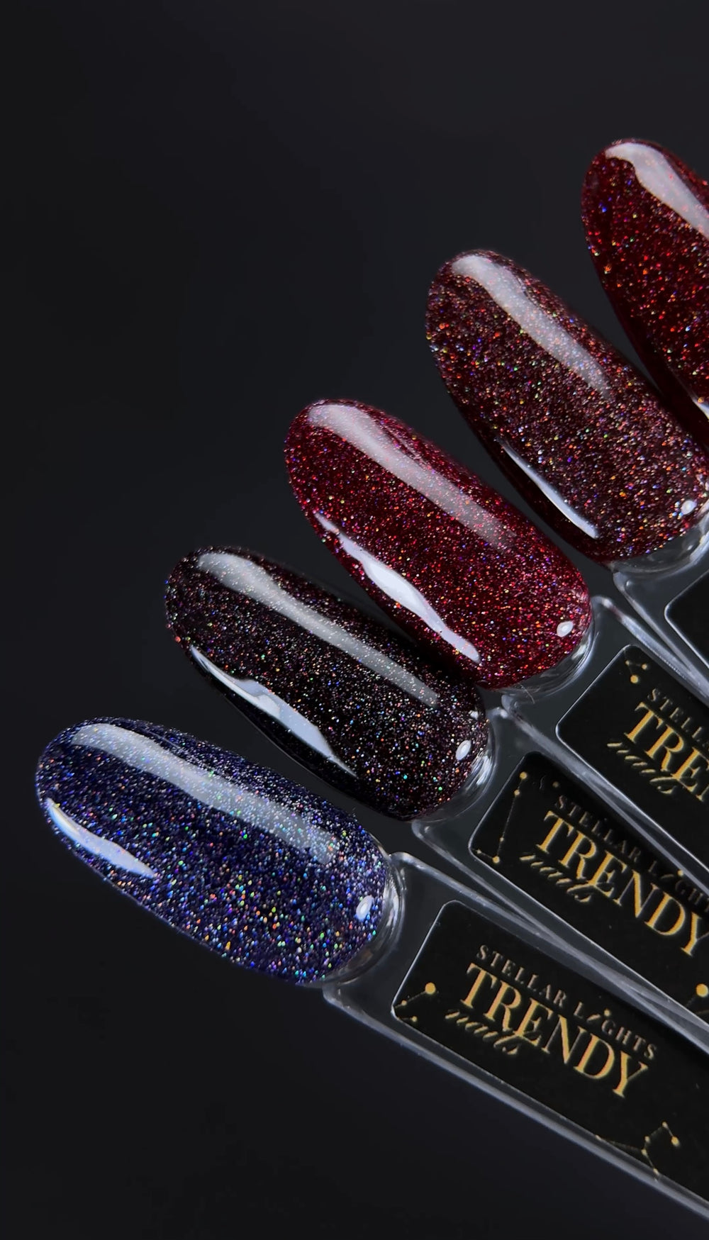 Коллекция гель-лаков Vintage Chic (5x8мл) от Trendy Nails