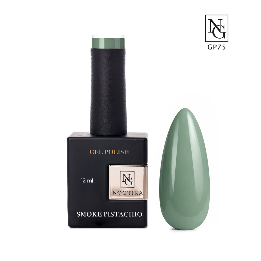 Gel Polish # 75 Smoke Pistachio (12ml) TPO-free
