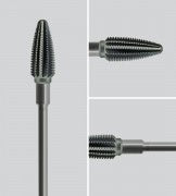 Fresa in metallo duro con filetto trasversale grosso BAG60050X