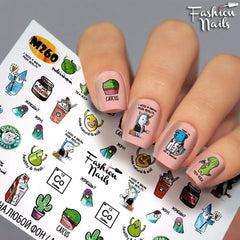 Sticker Design Metallic M260 (water-soluble stickers)