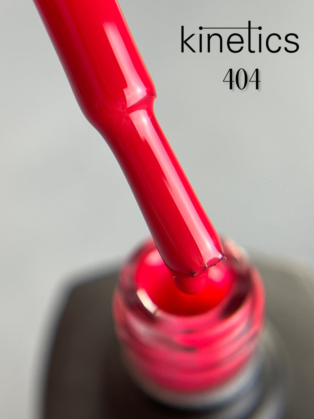 Kinetics SHIELD Gel Polish More Lipstick No.404 (15ml)