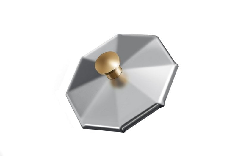 Coperchio per contenitore in vetro