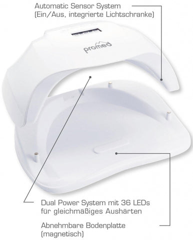 UV-Lichthärtungsgerät UVL-54 All-In LED Lampe von PROMED