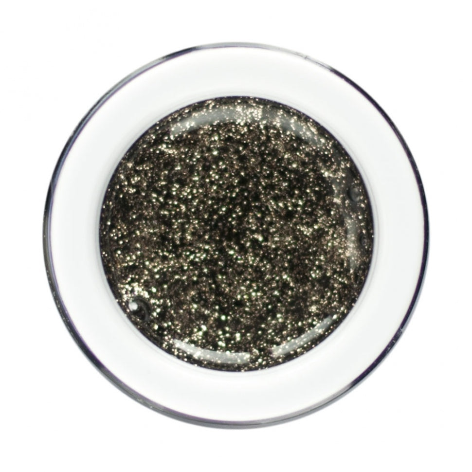 Glittergel von Mr. Stilett "Antik Gold" 5ml
