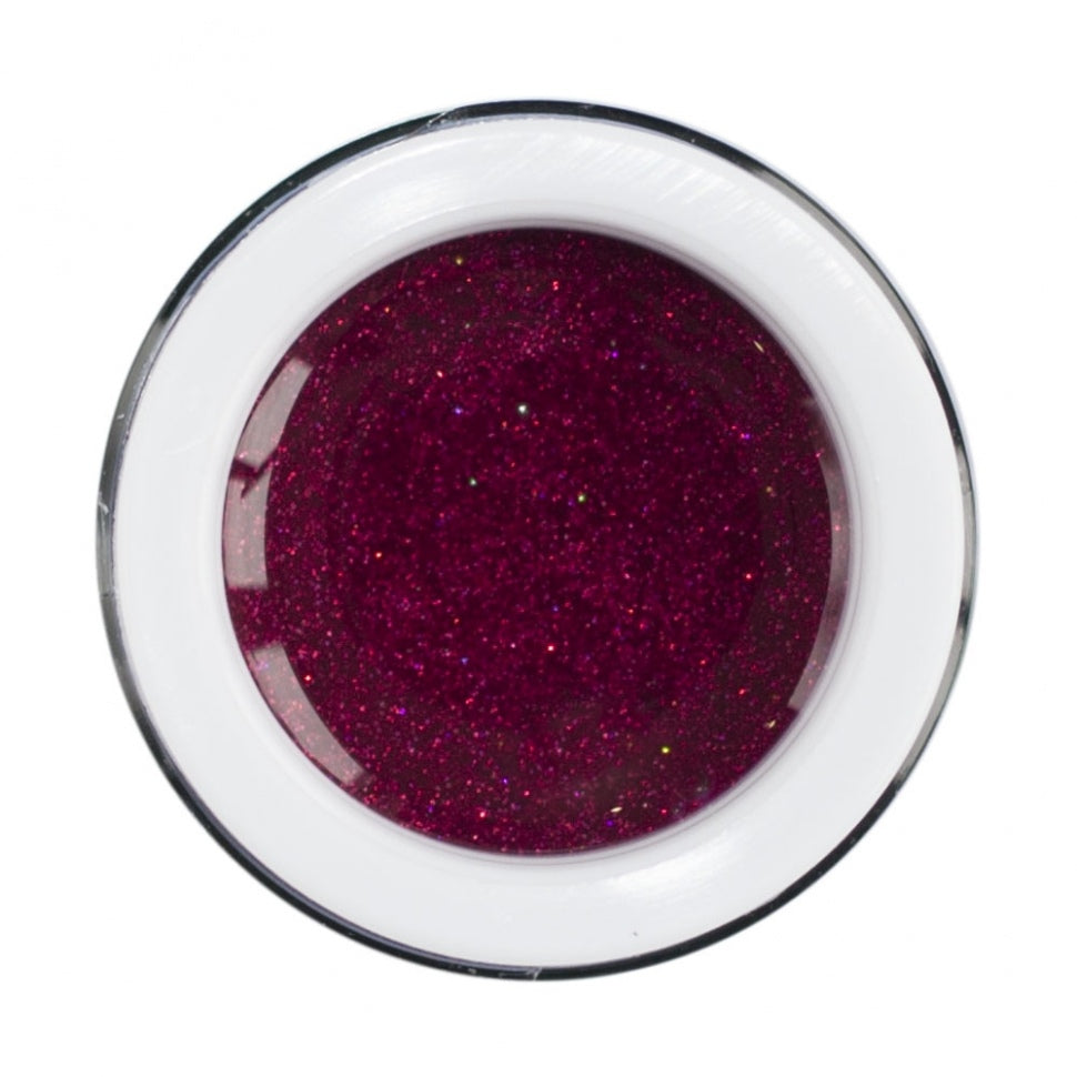 Glittergel von Mr. Stilett "Sparkle Red" 5ml