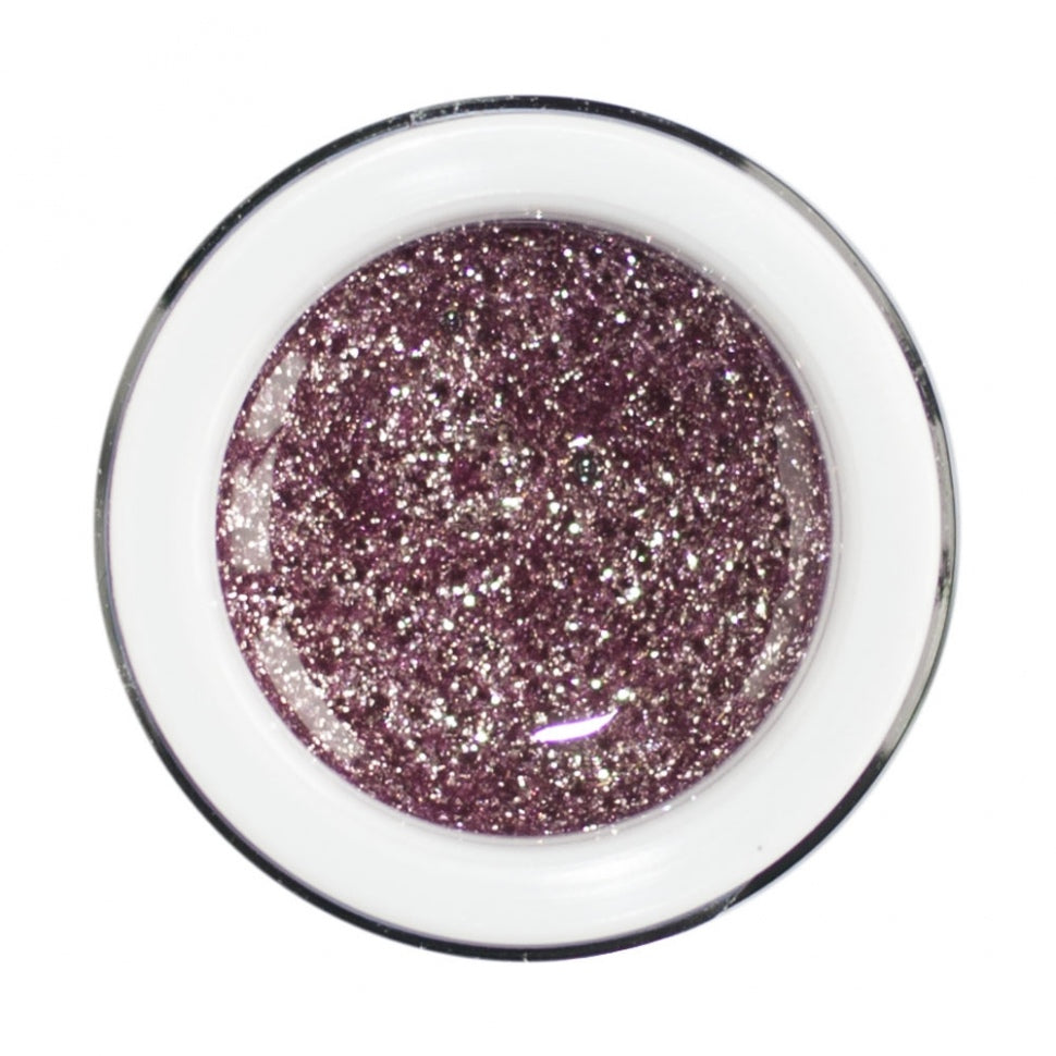 Glittergel von Mr. Stilett "Silver Rose" 5ml