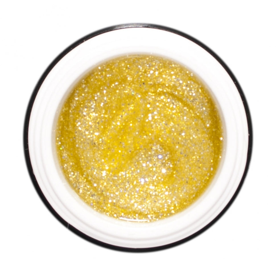 Farbgel von Mr. Stilett "Sunshine Glitter" 5ml