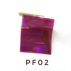 Перламутровая фольга (золотисто-розовая)