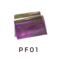 mother of pearl foil (pink)