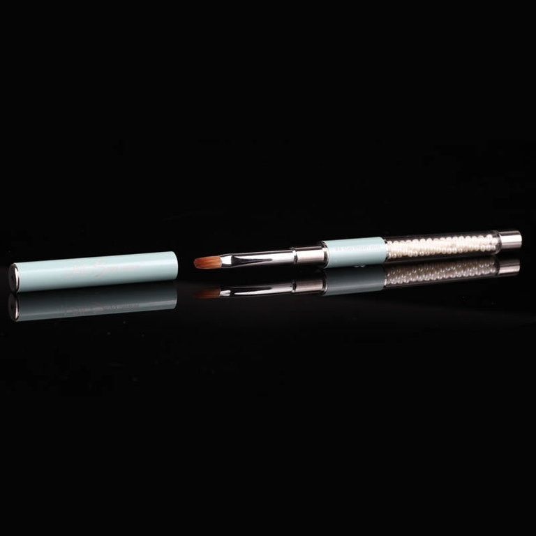 Gel Brush Oval 4 (Türkis)