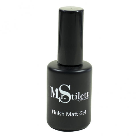 Finish Matt Gel 11ml Mr. Stilett