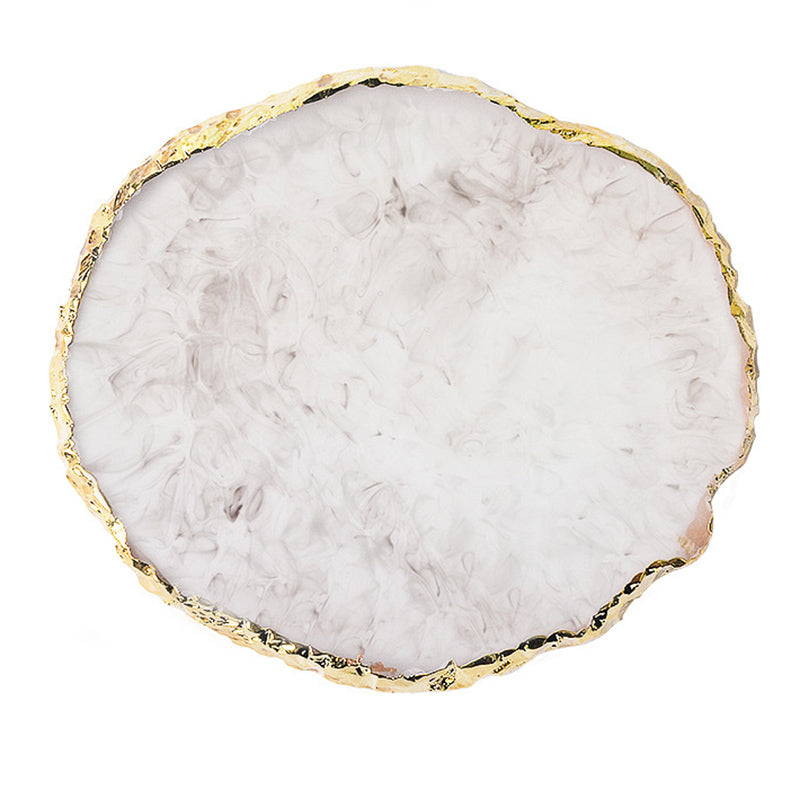 Steinpalette für Gelmischungen rosa/braun/blau