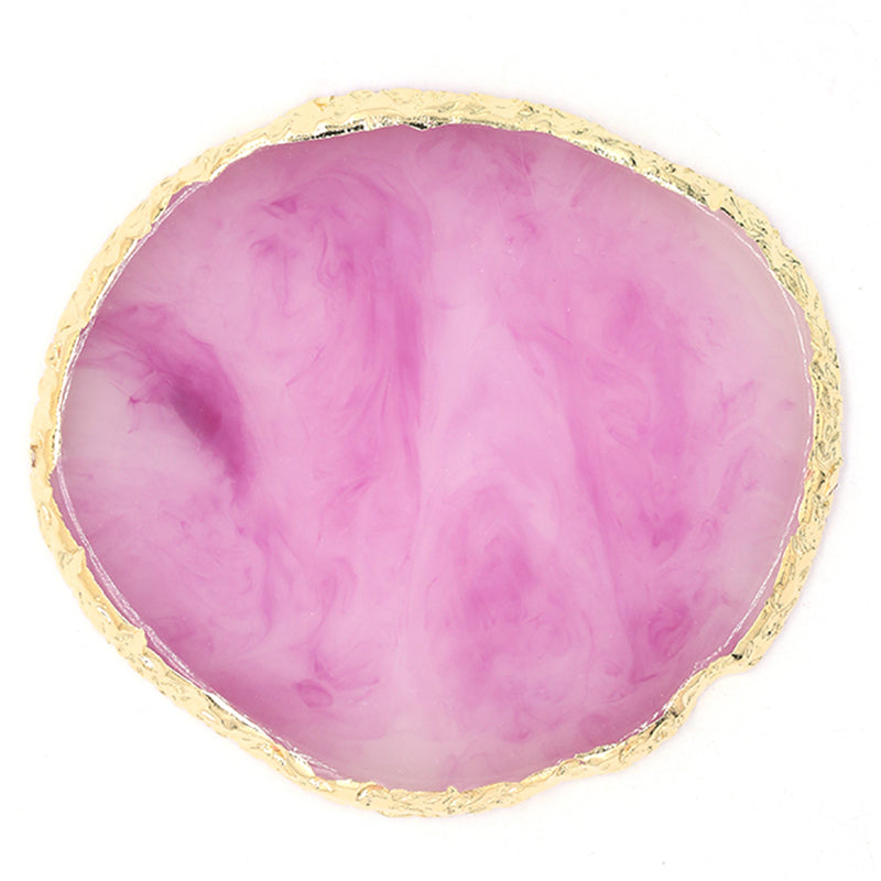 Steinpalette für Gelmischungen rosa/braun/blau
