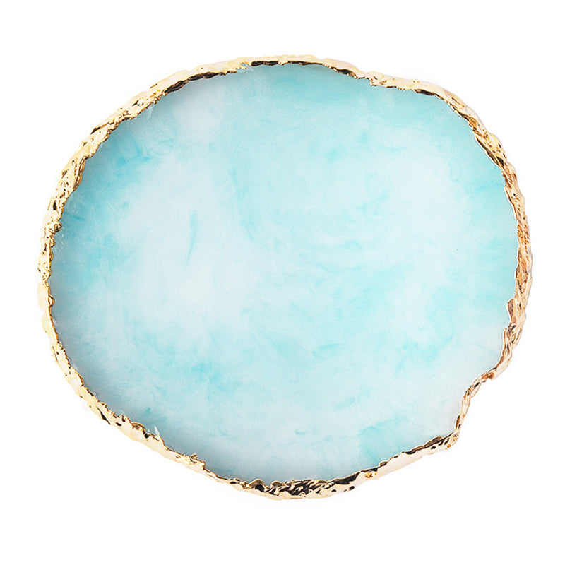 Steinpalette für Gelmischungen rosa/braun/blau