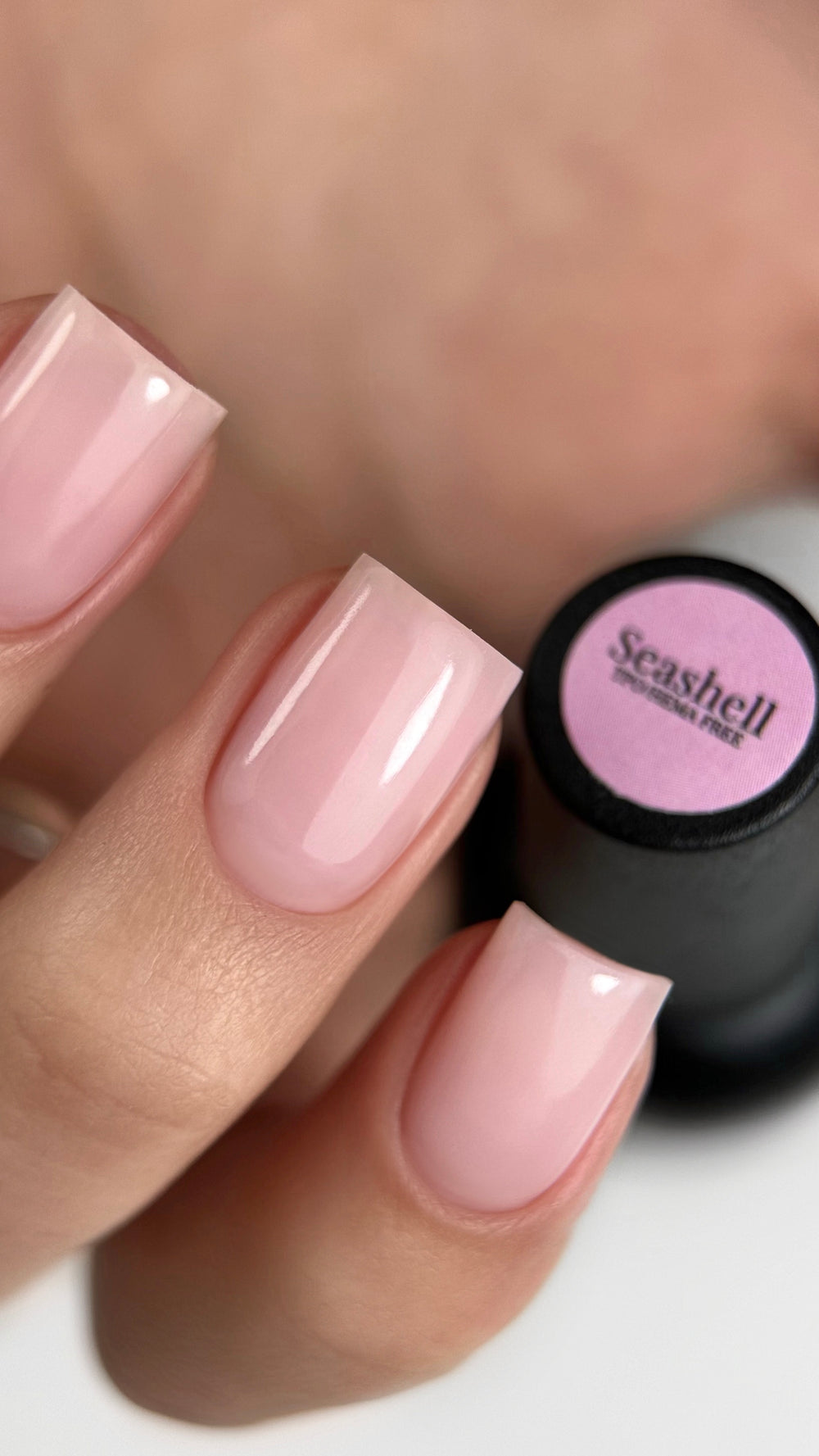 Builder Gel in der Flasche Seashell von Trendy Nails 10ml/15ml /30 ml (selbstglättend)TPO-Free