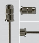 Mandrel for sanding belts 6 mm Short