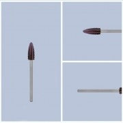 Frässtift in carburo di tungsteno extra grosso BLRX60050RL