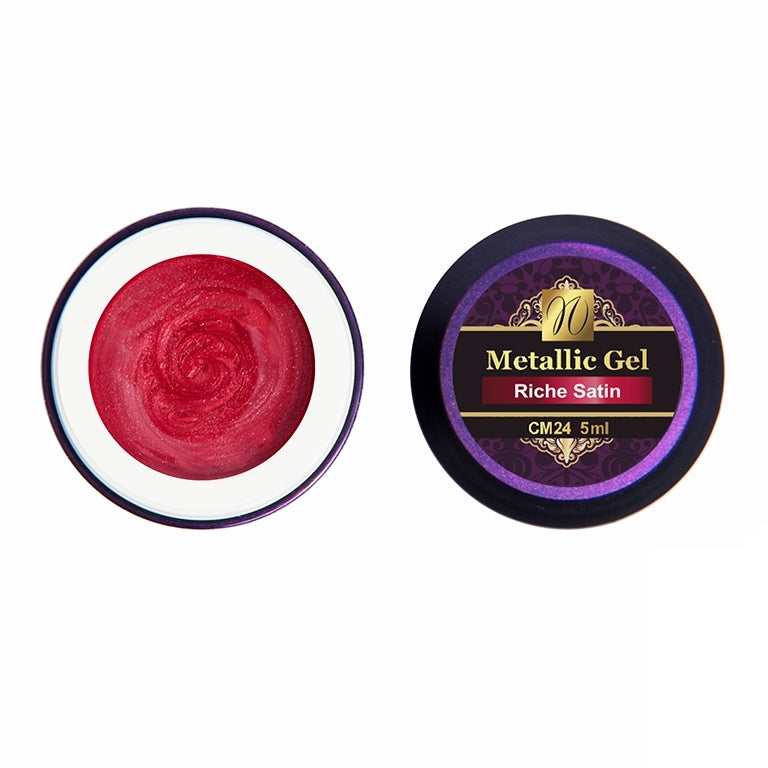 Metallic Gel "Riche Satin" 5ml (TPO-free)