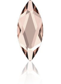 Strassini "2201 Vintage Rose F" 5 pz. (8 mm x 3,5 mm) di Swarovski