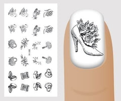 Sticker ad acqua vari modelli