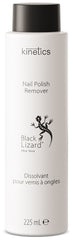 Nail polish remover Black LIZARD with acetone and aloe vera 225ml from Kinetics