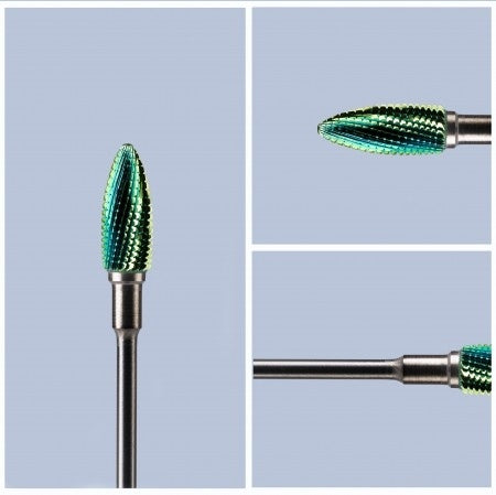 Fräseraufsatz Hartmetall "Rainbow Line" fein BSQ60050RL